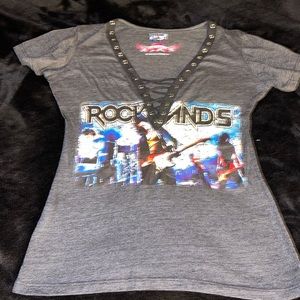 So Nikki T-shirt size 10/12 RockBand